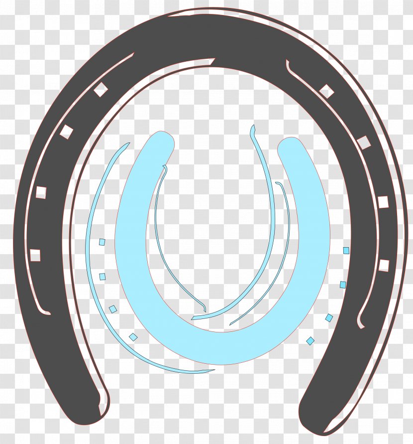 Horseshoe Clip Art - Rim Transparent PNG