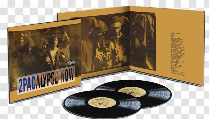 2Pacalypse Now LP Record Phonograph Album Reissue - Cartoon - 2pac Best Photos Transparent PNG