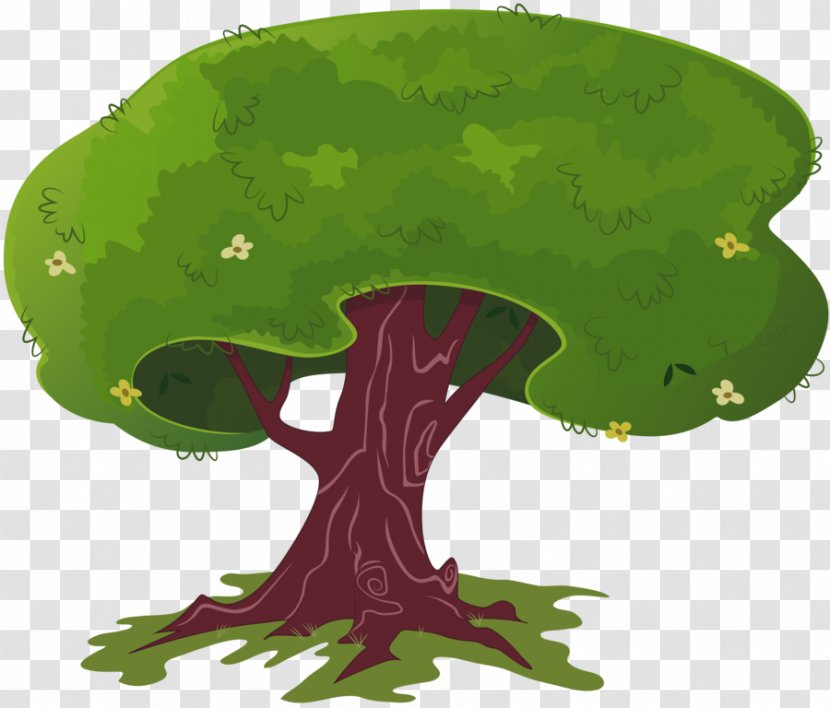 Pony Tree Drawing Clip Art - Apple - Willow Vector Transparent PNG