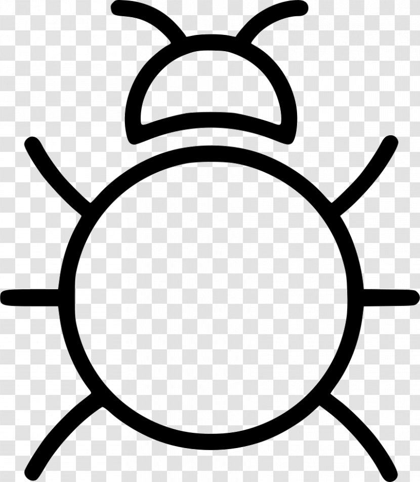 Clip Art - Artwork - Bug Icon Transparent PNG