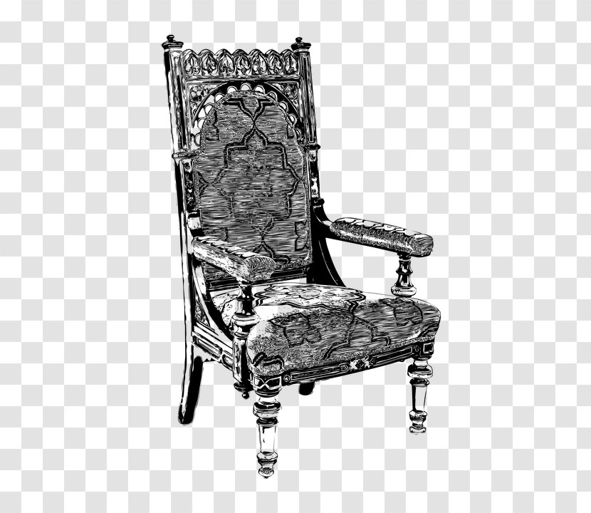 Chair Furniture Image Seat Table - Vintage Transparent PNG