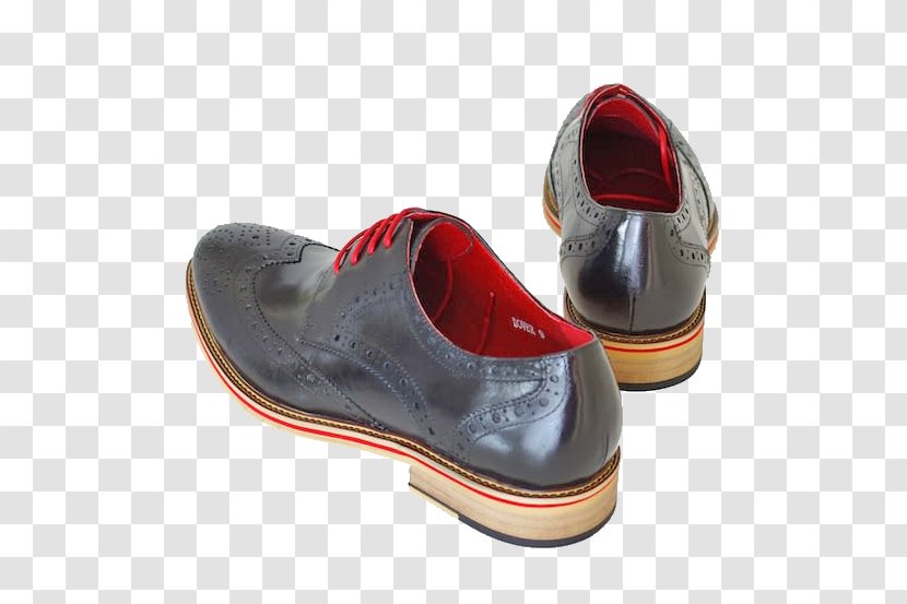 Cross-training Shoe - Walking - Brogue Transparent PNG