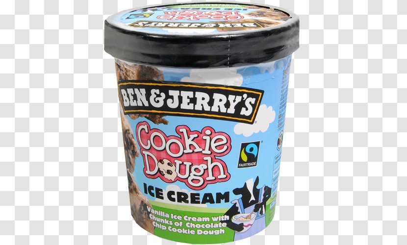 Ice Cream Ben & Jerry's Pretzel Frozen Yogurt Flavor - Flower Transparent PNG