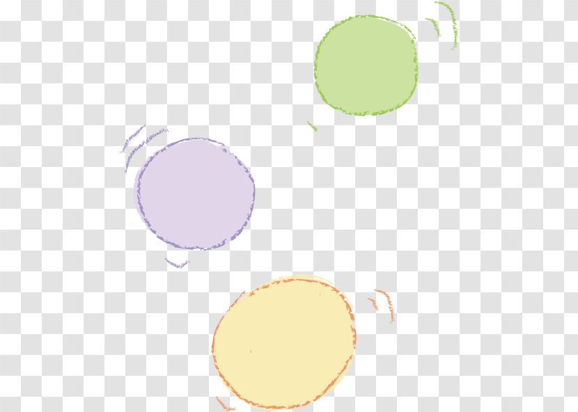 Cornhole Material Pattern - Yellow - Ball Transparent PNG