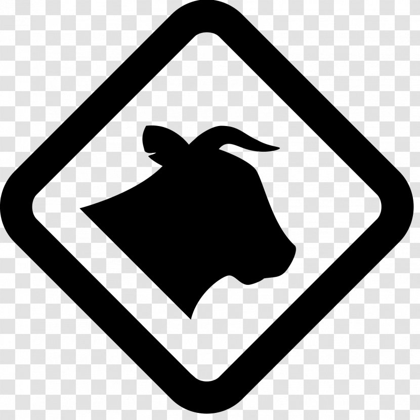 Logo Monochrome Photography - Animal Husbandry - Livestock Transparent PNG