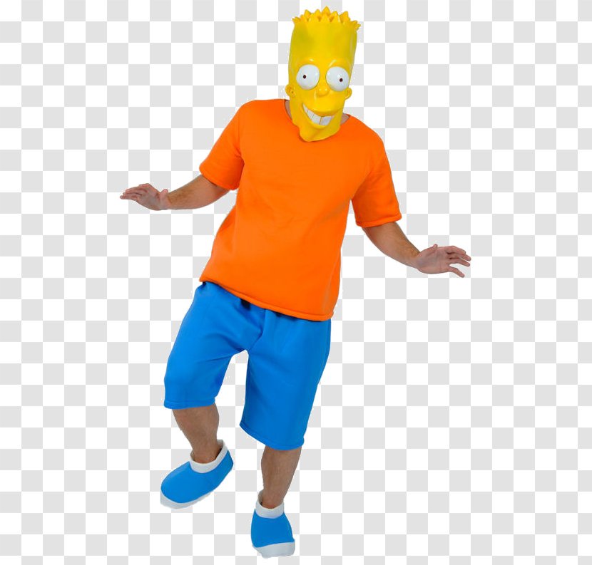 Costume Party Bart Simpson Marge Halloween Transparent PNG