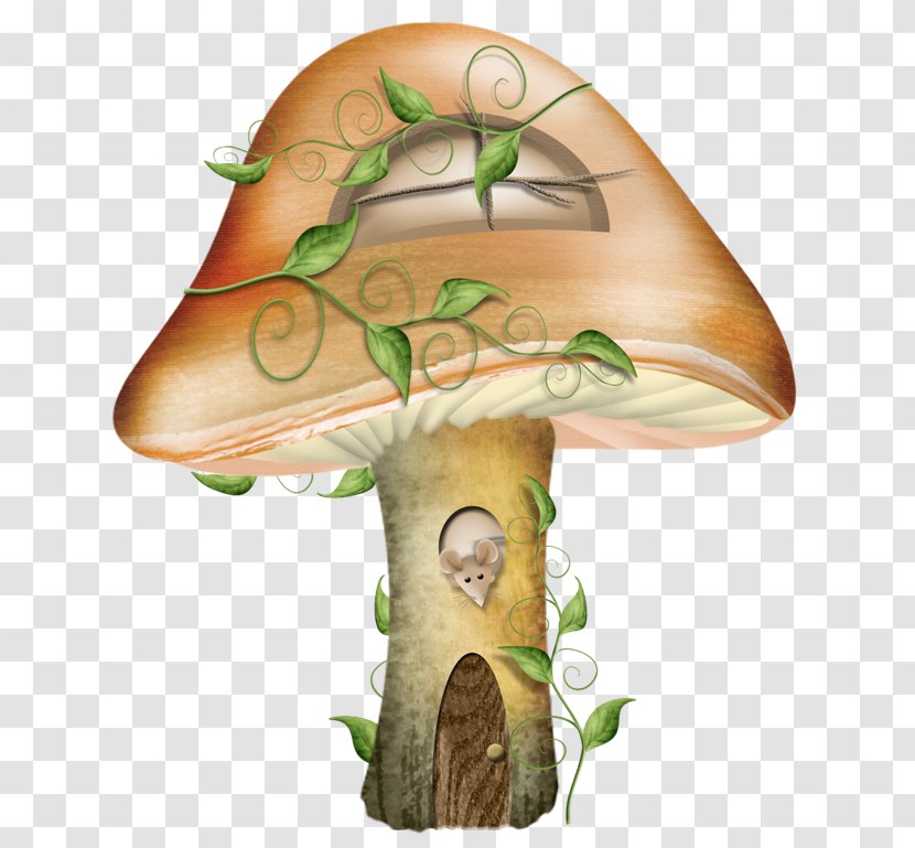 Mushroom Fungus Clip Art - Shiitake Transparent PNG