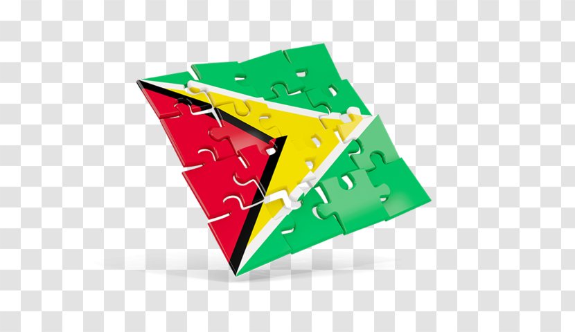 Flag Cartoon - Triangle Green Transparent PNG