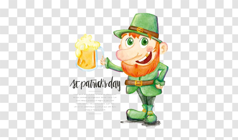 Ireland Saint Patricks Day St Athletic F.C. Illustration - Festival - Western St. Patrick's Wizard Transparent PNG