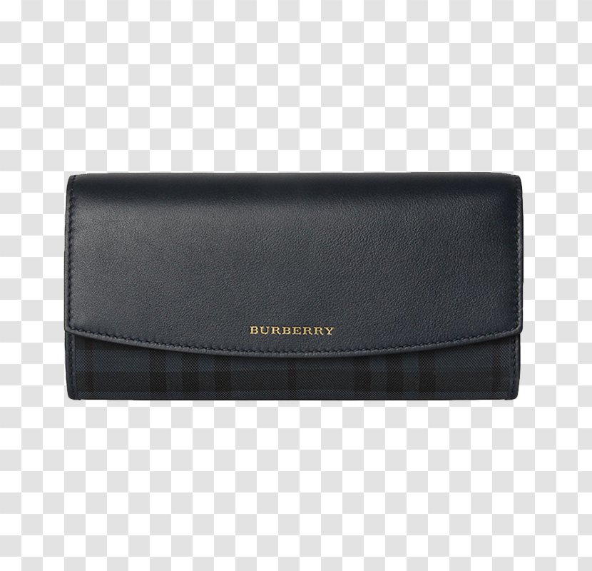Handbag Leather Wallet - Rectangle - Ms. Burberry Transparent PNG
