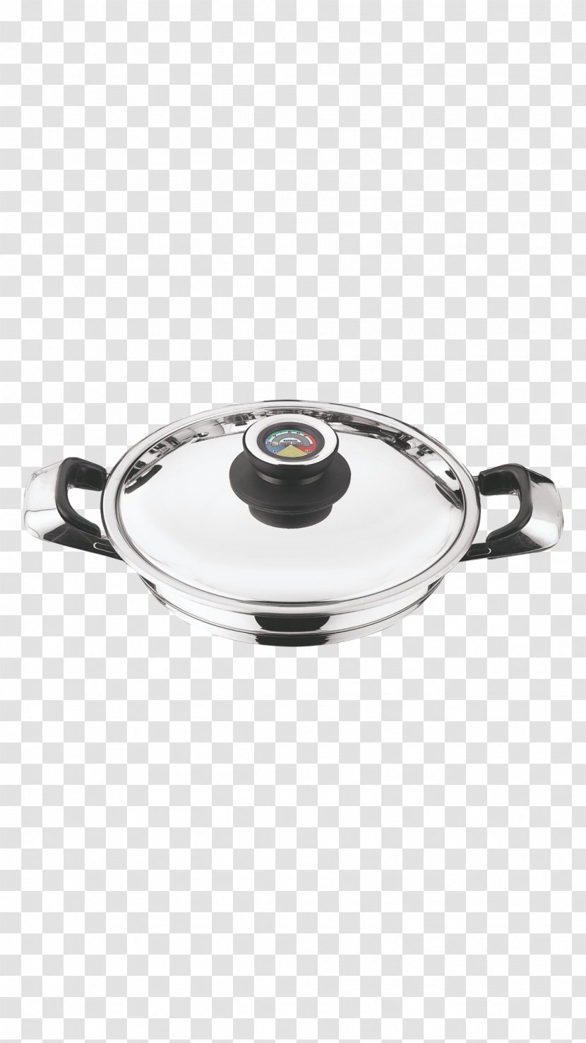 Frying Pan Tableware Silver Lid - Cookware And Bakeware Transparent PNG