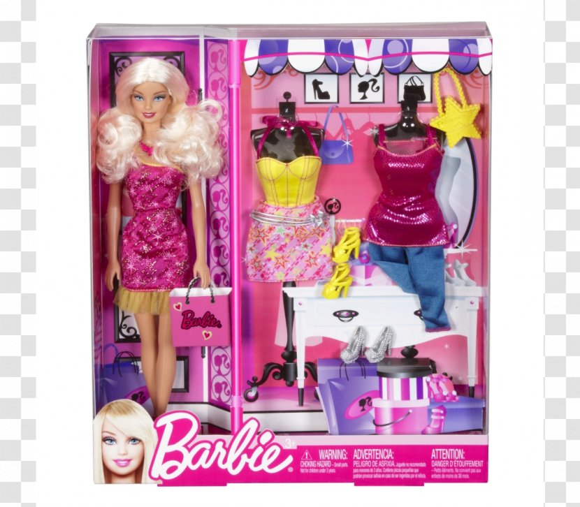 Teresa Barbie Doll Toy Dress - Playset Transparent PNG