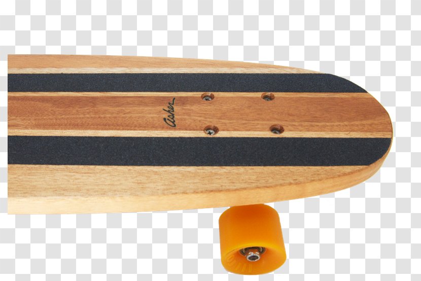 Longboard Skateboard - Plywood Transparent PNG