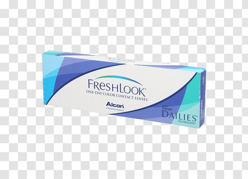 Contact Lenses FreshLook ONE-DAY COLORBLENDS - Blue - Alcon Transparent PNG
