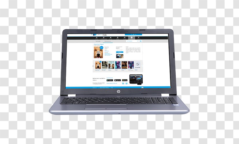 Netbook Telekom Slovenia Hewlett-Packard Laptop - Hewlett-packard Transparent PNG
