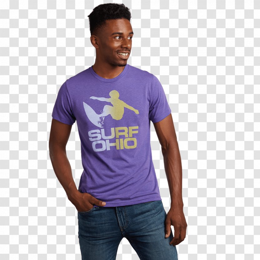 T-shirt Swim Briefs Purple Sleeve Blue Transparent PNG