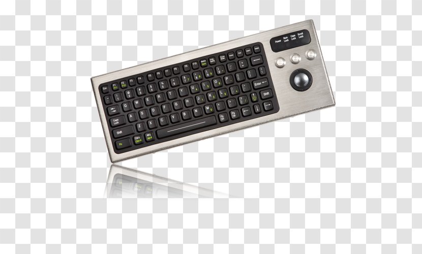 Computer Keyboard Numeric Keypads Space Bar Touchpad Mouse Transparent PNG