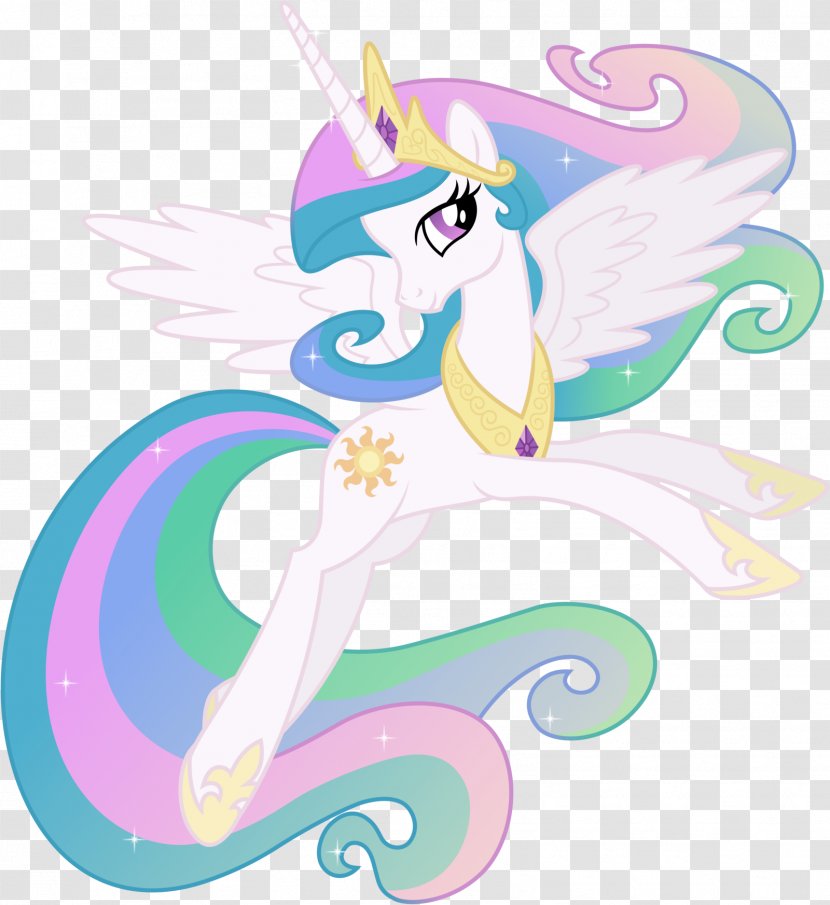 Pony Princess Celestia Cadance Pinkie Pie Rarity - My Little Transparent PNG