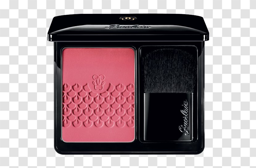 Rouge Guerlain Cheek Cosmetics Face Powder - Eye Shadow - PINK Blush Transparent PNG