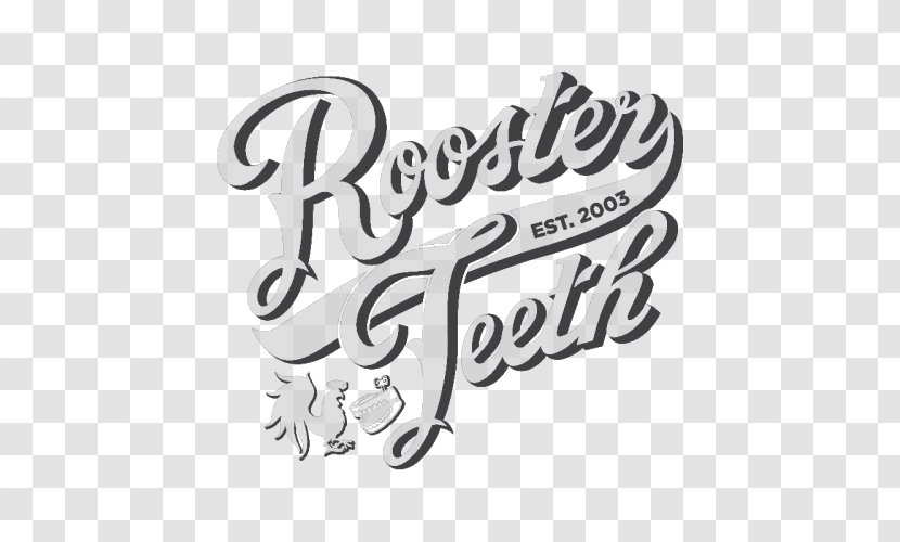 Rooster Teeth Logo Achievement Hunter The Know - Zara Transparent PNG