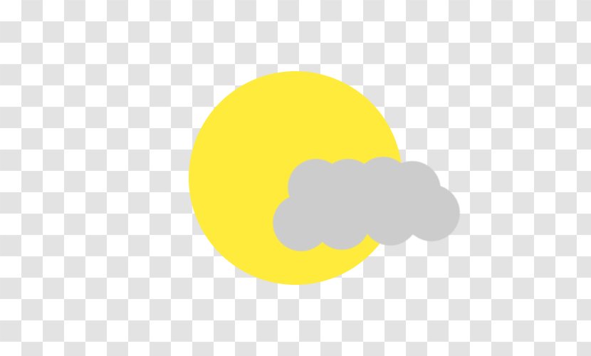 Rain Cloud - Temperature - Logo Yellow Transparent PNG