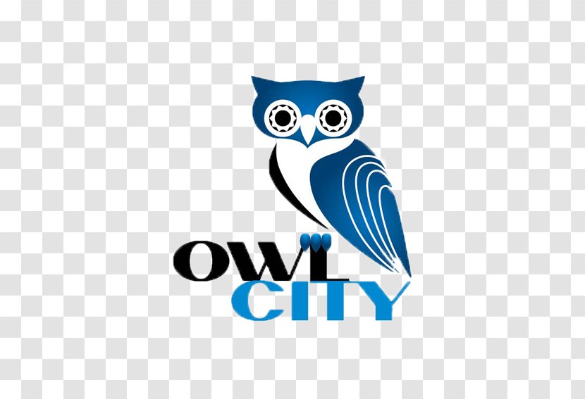 Owl Logo Beak Brand Font - City Transparent PNG