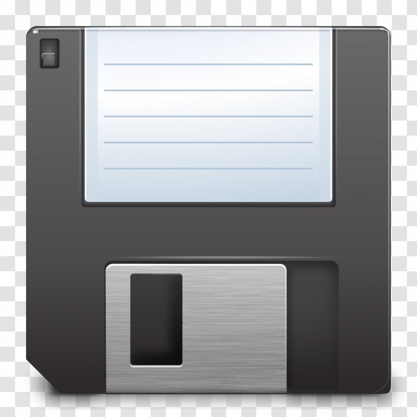 Oxygen Project Floppy Disk Handheld Devices Icon Design - Multimedia - SAVE Transparent PNG