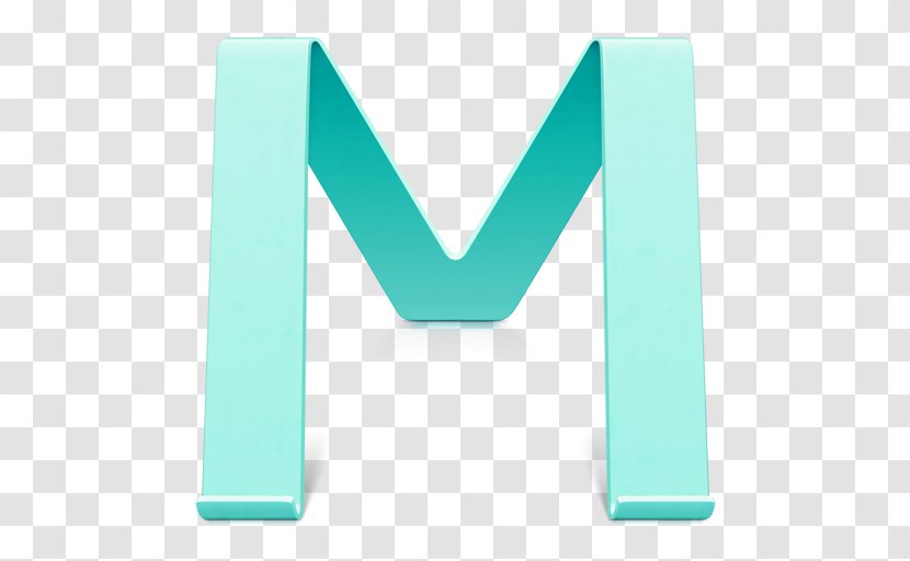 Markdown Computer Software Text Editor MacOS Document File Format - Turquoise - Mou Transparent PNG