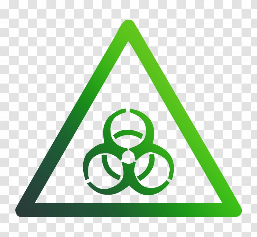 Biological Hazard Vector Graphics Symbol Sign - Dangerous Goods Transparent PNG