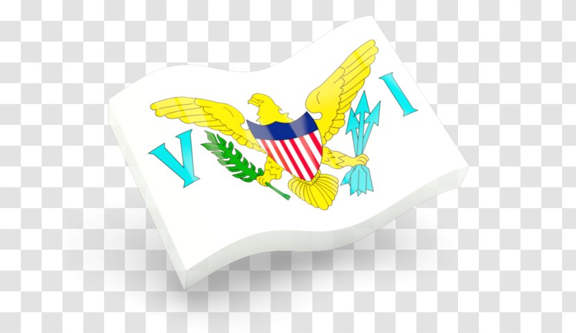 Flag Of The United States Virgin Islands British - Brand - Vi Transparent PNG