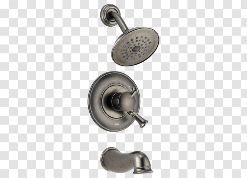 Shower Faucet Handles & Controls Bathtub Accessory Baths Brass - Plumbing Fixture Transparent PNG