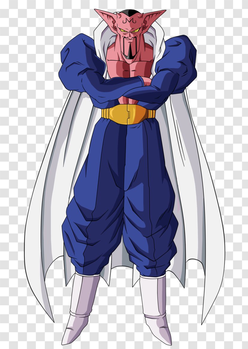 Dabura Majin Buu Dragon Ball Z Dokkan Battle Wikia - Silhouette Transparent PNG