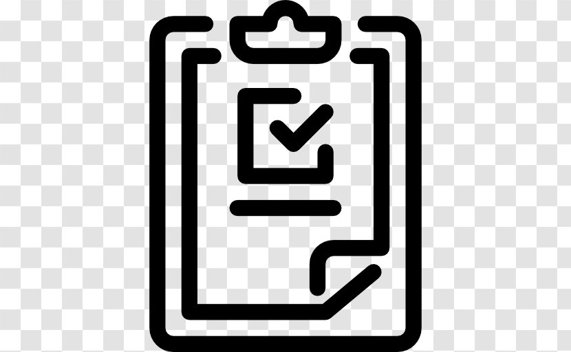 Document Business - Clipboard - Icon Transparent PNG