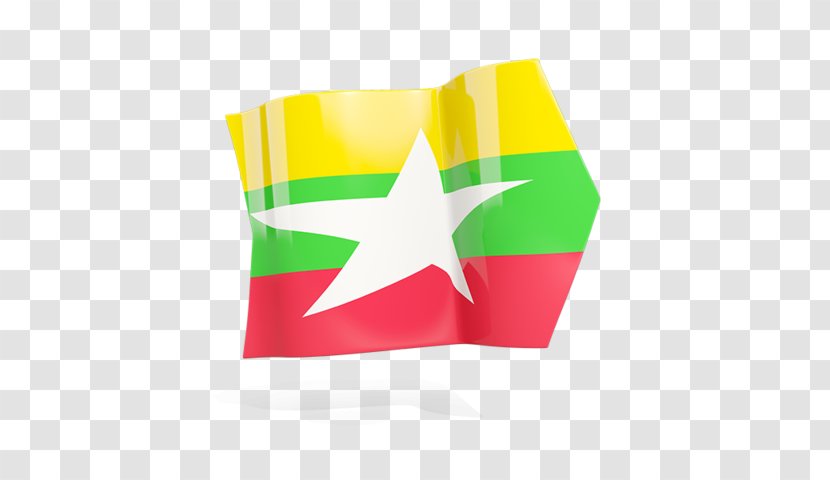 Flag Of Myanmar Fotolia Royalty-free - Green Transparent PNG