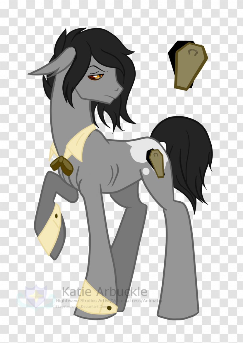 Horse Legendary Creature Cartoon Homo Sapiens - Halloween With The New Addams Family Transparent PNG