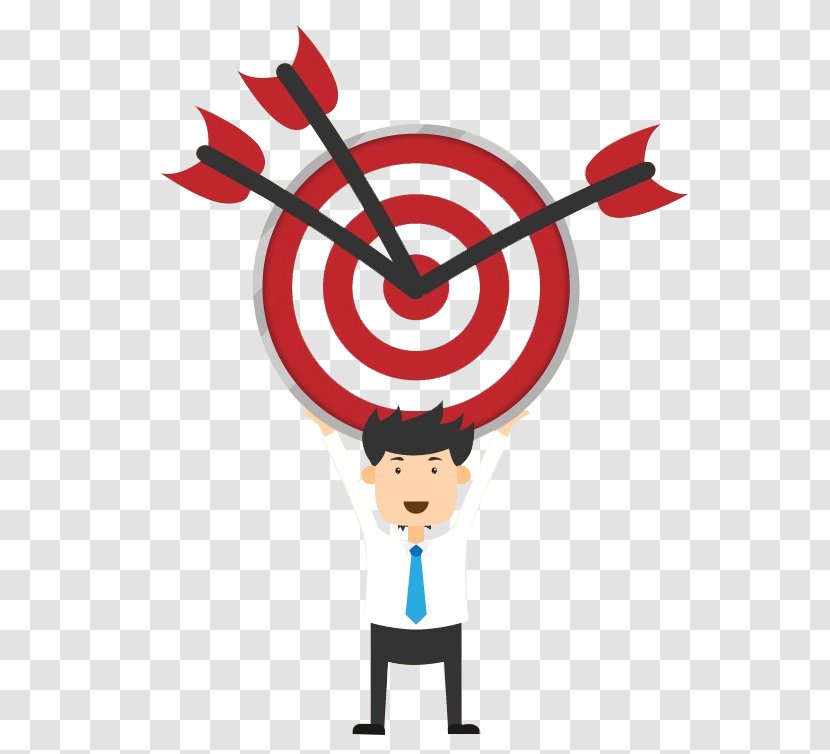Target Market Advertising Audience Business - Marketing - Aiming At The Circle,Arrow Transparent PNG