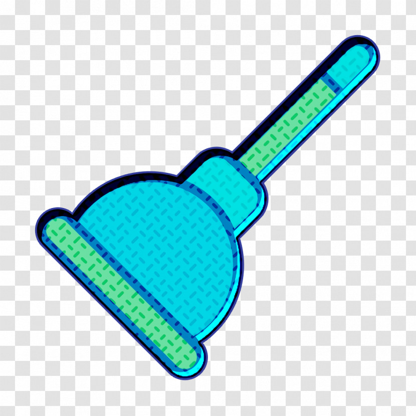Cleaning Icon Plunger Icon Furniture And Household Icon Transparent PNG