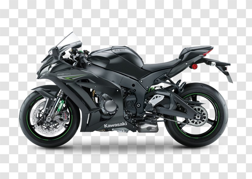 Kawasaki Ninja H2 Motorcycles ZX-10R - Motorcycle Fairing Transparent PNG