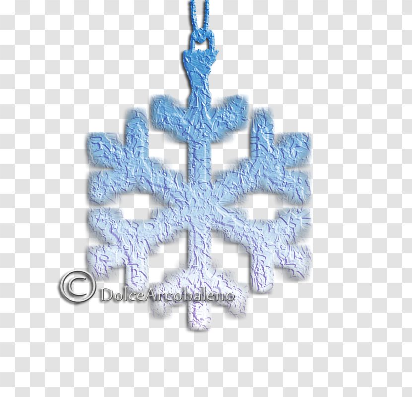 Christmas Ornament Snowflake Cobalt Blue Charms & Pendants Transparent PNG