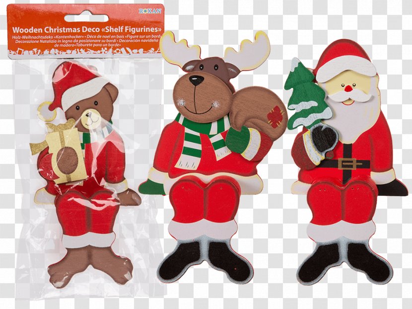 Santa Claus Christmas Ornament Gift Decoration - Home Materials Transparent PNG