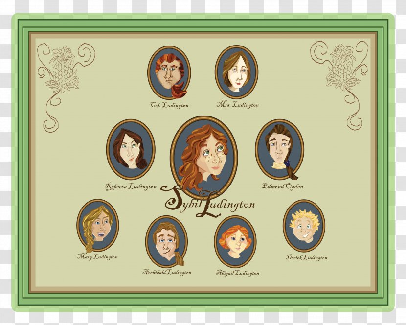 American Revolutionary War United States Ludington Family Child Female - Sybil - Children Character Design Transparent PNG