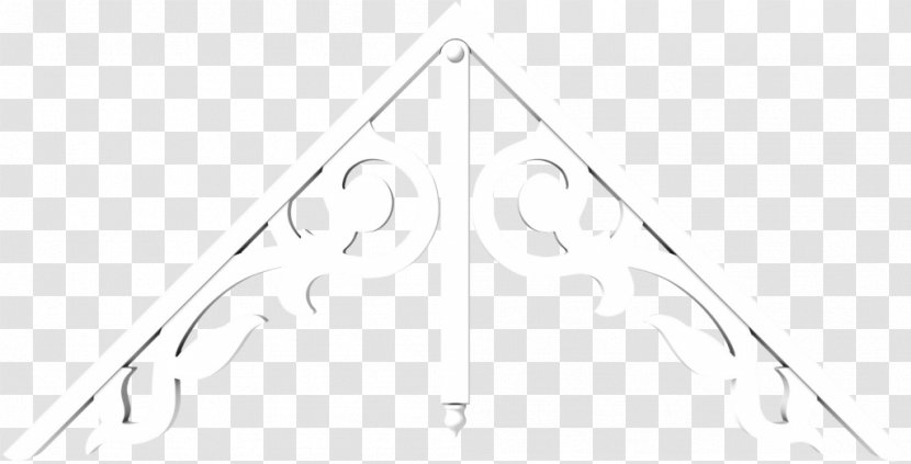 Triangle White Point Transparent PNG