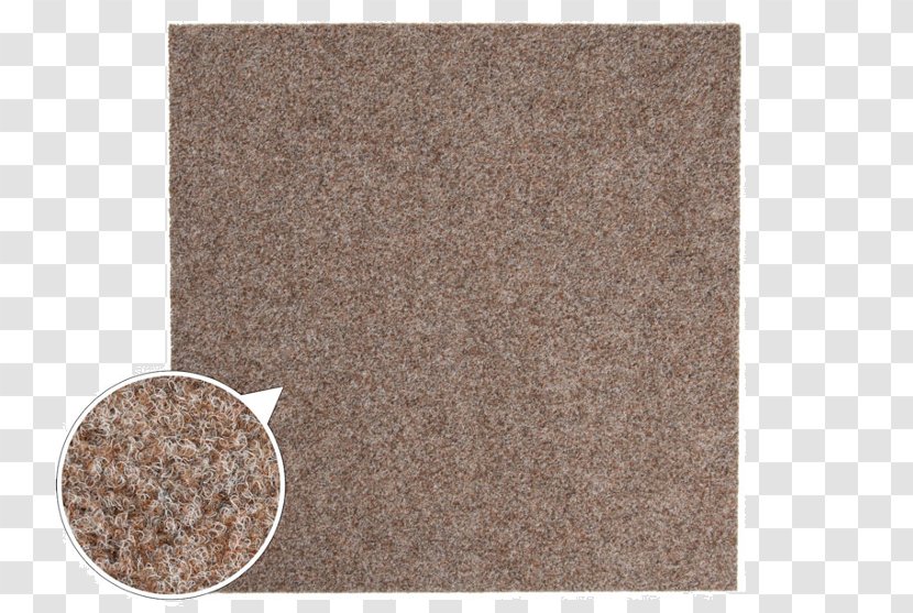 Tapijttegel Carpet Brown Felt Beige Transparent PNG