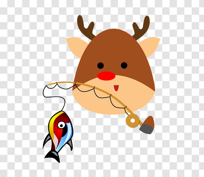 Reindeer Drawing Download Transparent PNG