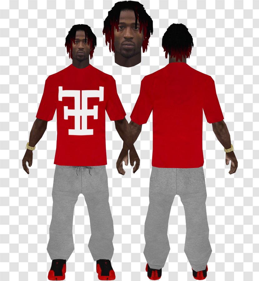 Grand Theft Auto: San Andreas Multiplayer Mod T-shirt Computer Servers - Man - Daquan Transparent PNG