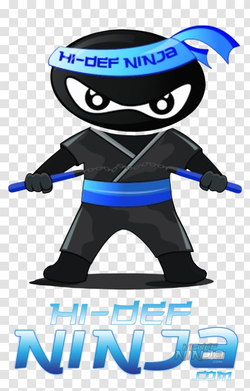 Graphic Design Logo - Ninja Transparent PNG