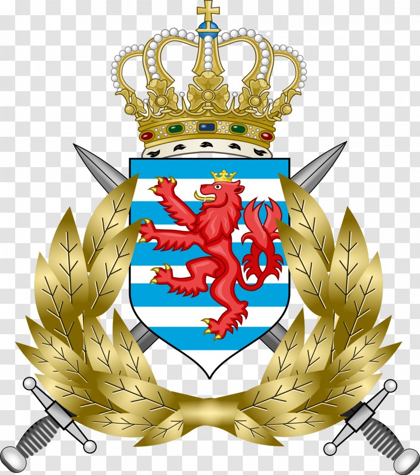 Luxembourg Army Military Luxembourgish - Monarchy Of Transparent PNG