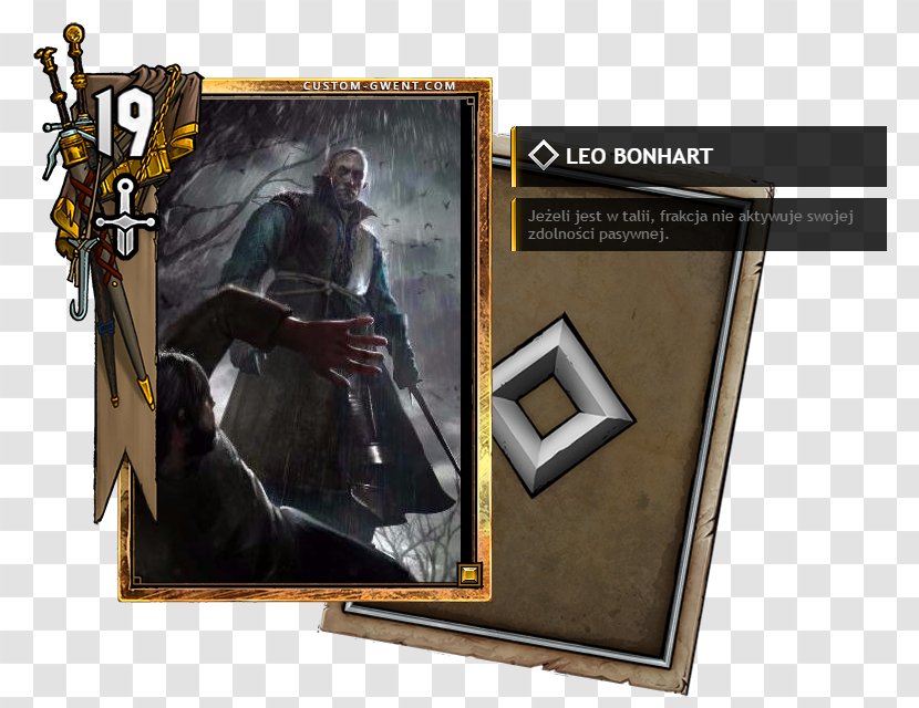 Gwent: The Witcher Card Game Geralt Of Rivia 3: Wild Hunt CD Projekt RED - Video - Gwent Transparent PNG