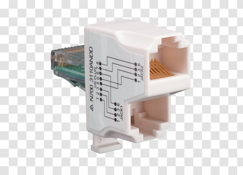 DSL Filter Electronics Computer Network Data Adapter - Rj45 Transparent PNG