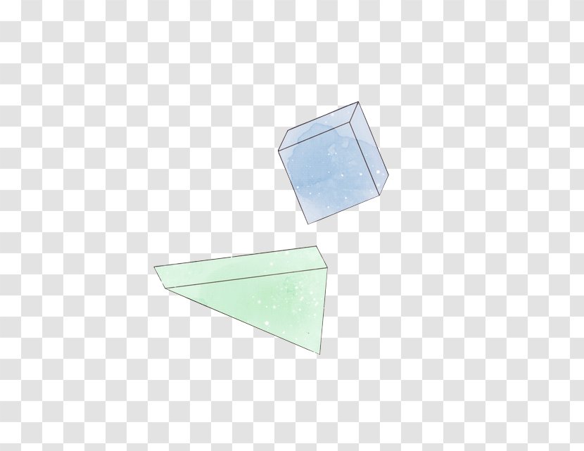 Cartoon Cube - Triangle - Dream Transparent PNG
